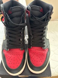 Nike Air Jordan 1 Bred Toe
