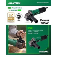 Hikoki 100mm / 4-inch Disc Angle Grinder 705W G10MGA(E)