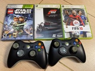 XBox360 主機 連手掣兩個