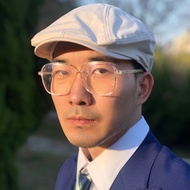 Topi Artis Retro Bernafas Nipis Musim Panas Lelaki Topi Beret Beret Sastera Bergaya Ke Hadapan Kalis