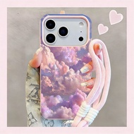 [Set Strap] Chibimarukochan Aesthetic Casing hp Realme C85 Pro C71 C75X Note 60X 70 Casing