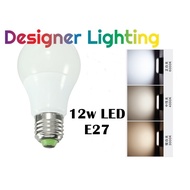 [1pc 12w] LED Bulb E27 Holder Energy Saving Bulb Daylight Warm White Cool White Bulb Globe Bulb Lamp