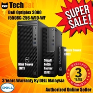 Dell Optiplex 3080 Desktop PC - i5-10500T/8GB/M.2 256GB/Win10Pro/3YrsPS//DP+HDMI/WF