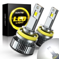 AUXITO 2PCS 120W 24000LM H11 LED Headlight Super bright H9 H8 Car Headlight Auto Car Headlamp Bulb 6