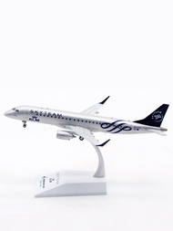 JC Wings 1: 200 KLM EMB190-100 PH-EZX aircraft model Die-Cast Vehicles