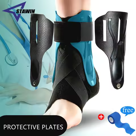 1PC Ankle Support Bandage Foot Guard Protector Adjustable Ankle Sprains Orthosis Stabilizer Plantar 