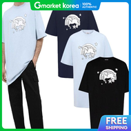 Vetements Unicorn Short-Sleeve Round Neck T-Shirt