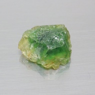 พลอย ก้อน การ์เนต โกเมน เขียว ดิบ แท้ ธรรมชาติ ( Unheated Natural Green Garnet ) หนัก 5.52 กะรัต