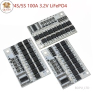 QC 3S 4S 5S 100A 3.2v LiFePO4 Lithium Iron Phosphate Battery Protection Circuit Board With Balanced 