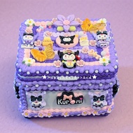 DIY Storage Box Kuromi Cute Purple Tone The Only One In The World
