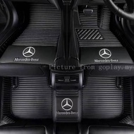 Mercedes Benz GLC 200 250 350 300 450 SUV /Coupe C253 Coupe  Car Mat Car floor mats waterproof leath