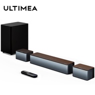ULTIMEA 320W 5.1 Soundbar With Wireless Subwoofer&2 Surround Speakers, 3D Surround Sound System Home