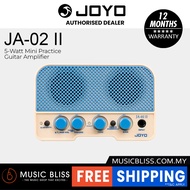 Joyo JA-02 II 5 Watt Mini Practice Guitar Amplifier Combo Portable Rechargeable Amp with Bluetooth