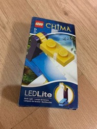 二手 LEGO CHIMA神獸傳奇系列 LED閱讀書燈