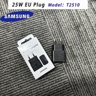 SAMSUNG Charger PD 25W Type C Usb GaN Chargeur Adapter EP-T2510 Samsung Galaxy S25 S24 FE S22 Ultra 
