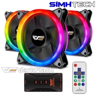 Aigo DarkFlash DR12 Pro 3 in 1 Addressable RGB Fan with Motherboard Sync