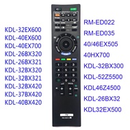 Remote Control For SONY RM-GD014 RM-GD005 KDL-52Z5500 BRAVIA LCD HDTV TV KDL-46Z4500 55Z4500 46EX500 KDL-26BX320