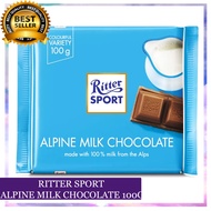Ritter Sport Chocolate ALPHINE MILK 100g
