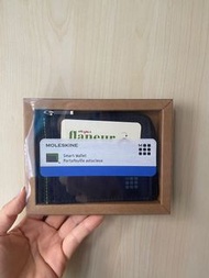 Moleskine smart wallet