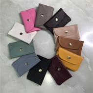 beg dompet perempuan dompet perempuan Cabbage Price Soft Leather Mini Short Coin Purse