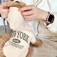76DCXMY Dog Hoodies, Comfortable Pullover Design Pet Clothes,  Soft Warm Yorkshire Chihuahua Costume