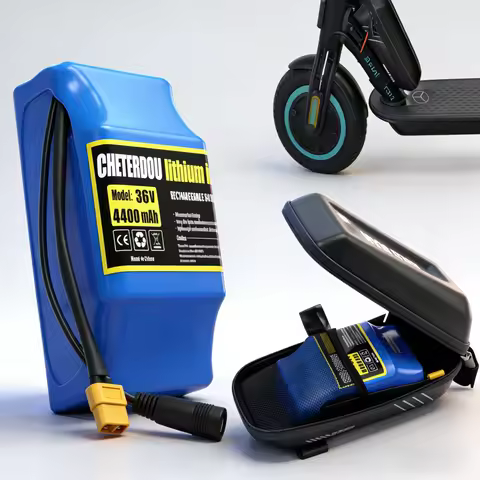 For Paralleling Extra Expansion M365 1s Pro Mi3 Ninebot Max G30 Cable Accessories and 36v 4.4Ah 48v 