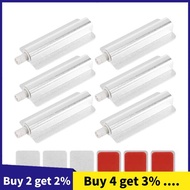 6 Pcs Magnetic Push Latch Catch for Cabinet Door, Push to Open Door Latch, Double Cabinet Magnetic C