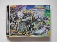 TAKARA TOMY DXS 104 新幹線變形機器人 阿爾法X 盒損品 鐵道王國 火車頭 車廂 鐵道模型