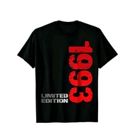 MERAH 1993 EDITION RED MOTIF T-SHIRT