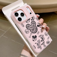 HP [Tong_O] Mickey Case Oppo Reno 16 Pro 5G A6C A6X A6 Reno 15 5G 15F A5I 14F 14 A5 2025 A5X A6S A6T