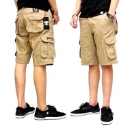 Cargo Shorts 6pocket Cotton size 28/40