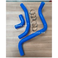 Naza Ria / Kia Carnival (1998-2006) Radiator Silicone Hose Set (Top, Center, Bottom)