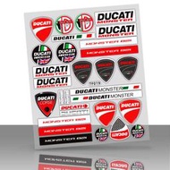 杜卡迪 DUCATI 車貼 安全帽貼紙 反光貼紙 防水貼紙 義大利 摩托車貼紙 刮傷貼紙 車殼貼 重機 機車 摩托車