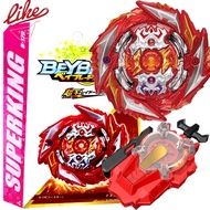 Laike Beyblade Flame Superking Booster B-179 Death Solomon B179 Beyblade Burst Launcher Box Set