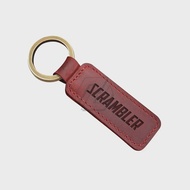 Motorcycle Cowhide Keychain Key Ring For Honda Yamaha Suzuki Harley Triumph Ducati Scrambler 800 120