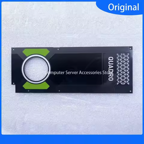 NEW Graphics Card Surface Plate for Quadro P2000 P4000 Replace Housing Frame Cover 367-0410-500 T01