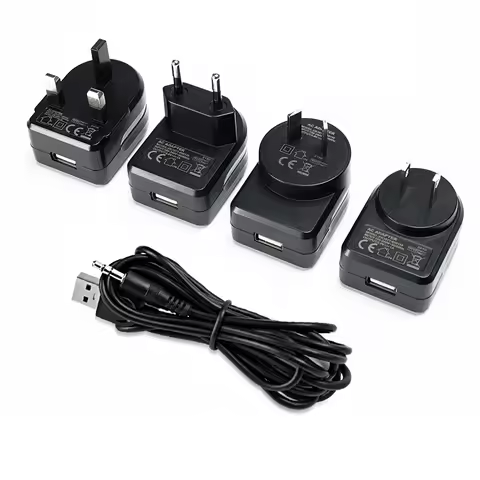 Genuine Dr. Pen AC/DC Adapter or Cable EU Plug UK Plug US Plug AU Plug for Dr. pen A8S M8 M8S A6 A10