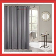 Solid Shower Curtain Plain Shower Curtain/ 180 x 200cm Premium