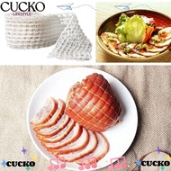 CUCKO Sausage , 1/2/3/5M Netbag Meat ,  Kitchen Accesories Mesh cover Osteotomy sleeve Butcher's Str