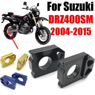 For Suzuki DRZ400SM DRZ 400SM DR-Z DRZ400 SM DRZ 400 SM 2004 - 2015 Motorcycle Accessories Rear Axle