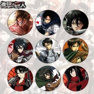 Attack on Titan/Eren/Levi/Mikasa/Attack on Titan Allen Levi Anime Star Badge Badge/deuy
