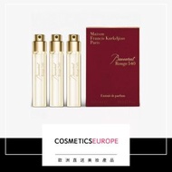 Baccarat Rouge 540 香精補充裝 3 x 11 毫升 (平行進口)