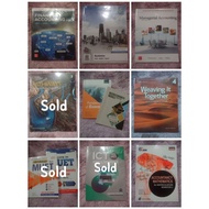 Accounting Textbook McGraw Hill, Cengage, Oxford