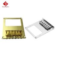 Sharprepublic 6 String Humbucker Guitar Bridge Electric Guitar Bridge Plate Electric Guitar Bridge S