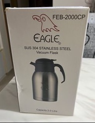 EAGLE 不銹鋼真空保溫壺 2L
