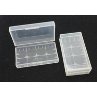 (READY STOCK) 18650 / 20700 / 21700 / 26650 Battery Casing 1 Slot & 2 Slot Case / Battery Storage Bo
