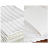Flat Sheet Hotel various sizes available in Flat Sheet hotel sheets