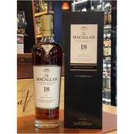 Macallan 18 Years Old Sherry Oak (2024 Edition)