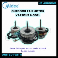 Midea Outdoor Fan Motor 1hp 1.5hp 2hp 2.5hp