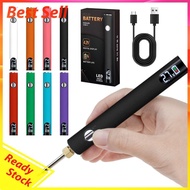 510 Thread Battery Cart Pen 650mAh Battery Smart Power Tool Mini Battery Welding Tool Electronics Re
